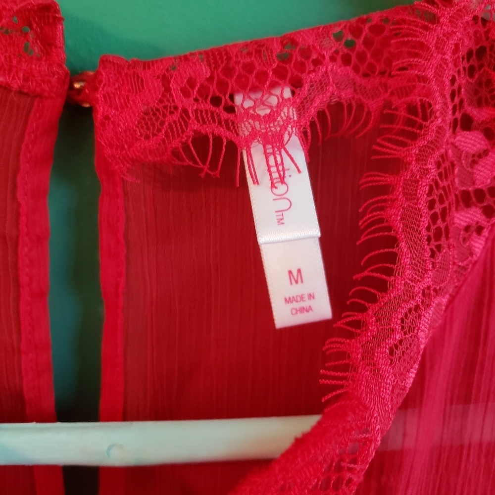 Lace overlay dress - Picture 7 of 8